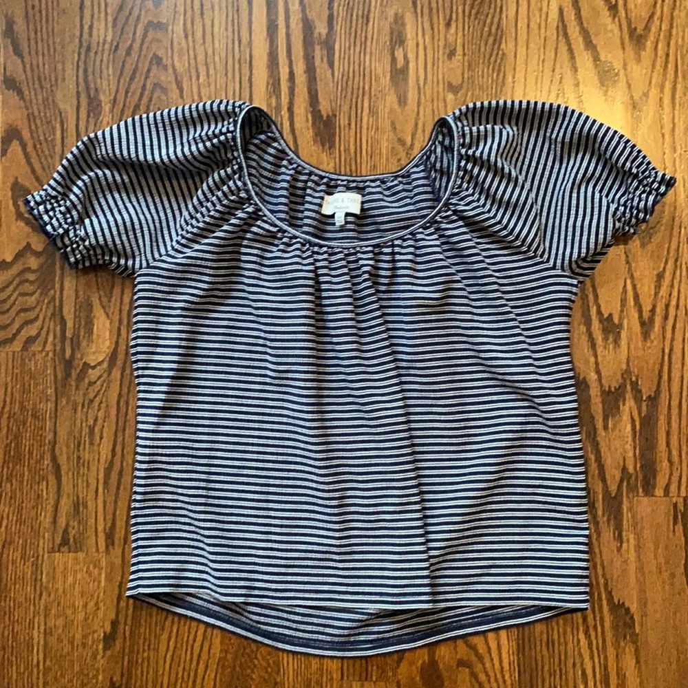 Madewell short sleeve top